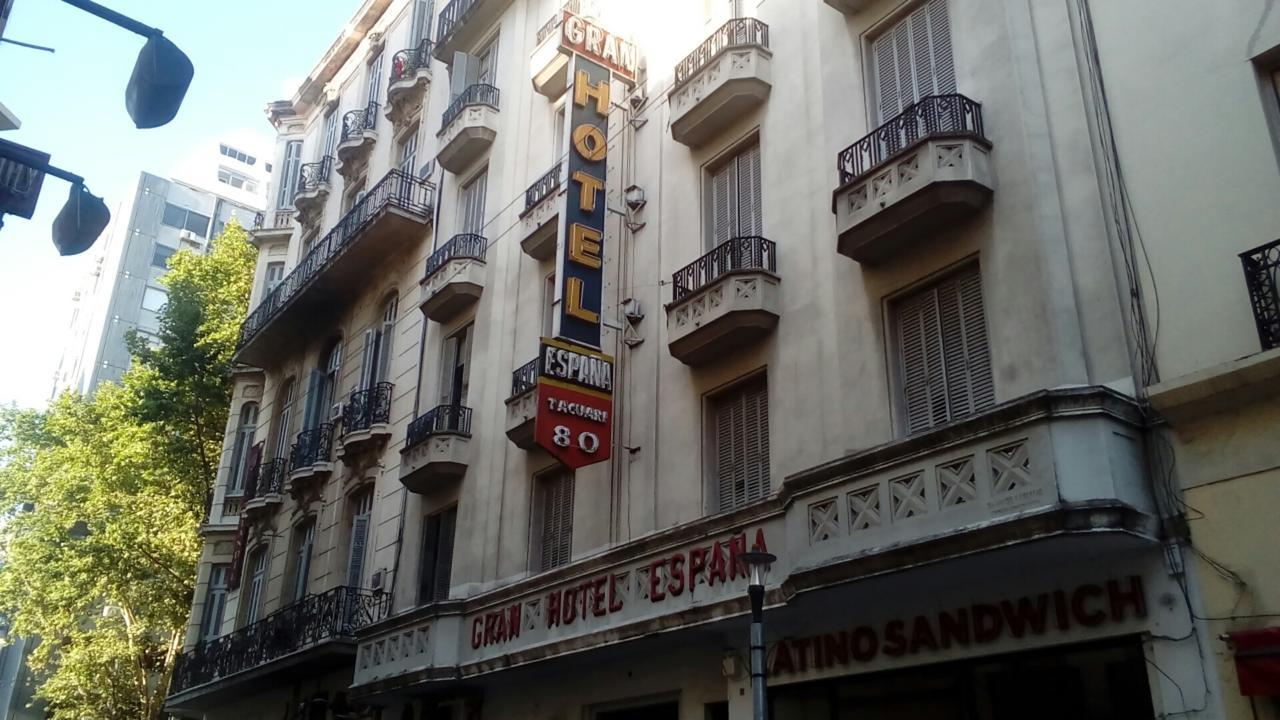 Gran Hotel Espana Buenos Aires Zewnętrze zdjęcie