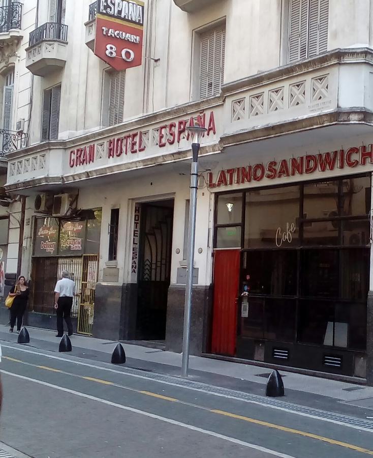 Gran Hotel Espana Buenos Aires Zewnętrze zdjęcie